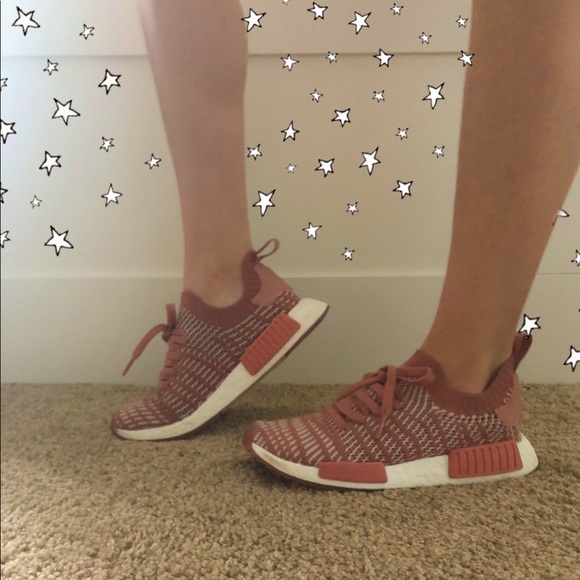 nmd blush pink